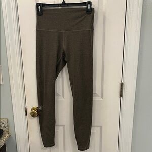 Fleo Heather Olive Leggings